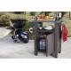 Grilovací stolík Keter UNITY 105L hnedý Grilovací stolík Keter UNITY 105L hnedý