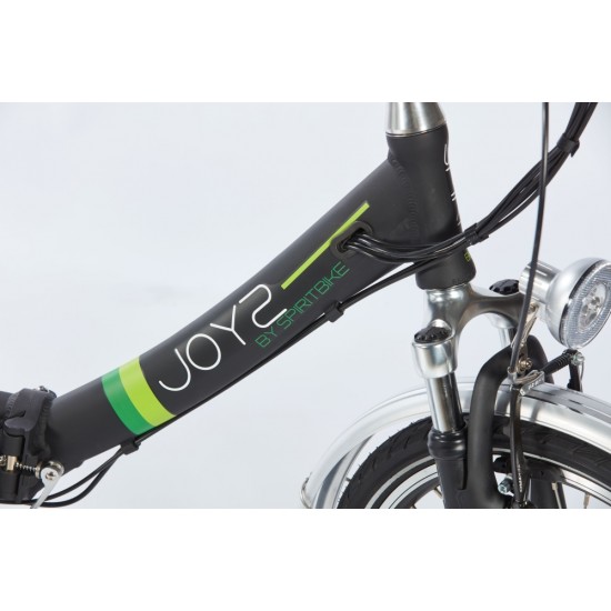 Elektrobicykel Spirit skládačka, JOY černá 13Ah