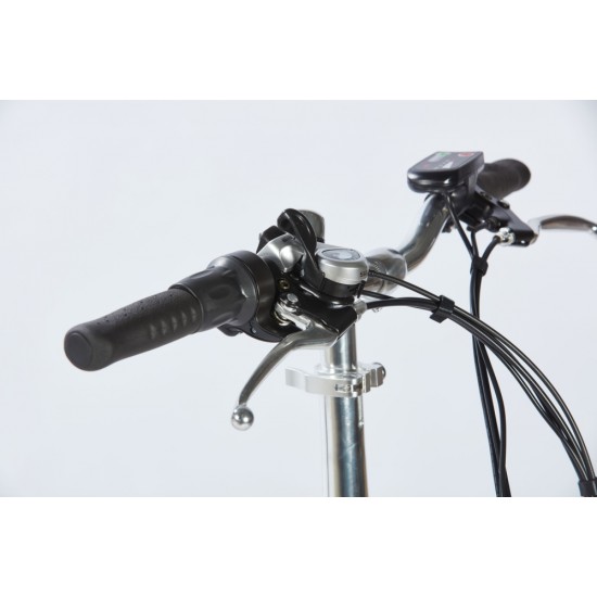 Elektrobicykel Spirit skládačka, JOY černá 13Ah