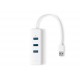 Adaptér TP-Link UE330 USB 3.0 na Gigabit Ethernet + USB Hub Adaptér TP-Link UE330 USB 3.0 na Gigabit Ethernet + USB Hub
