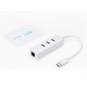 Adaptér TP-Link UE330 USB 3.0 na Gigabit Ethernet + USB Hub Adaptér TP-Link UE330 USB 3.0 na Gigabit Ethernet + USB Hub