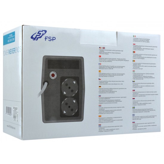 Záložný zdroj Fortron UPS FSP FP 800 800VA