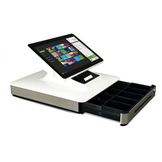 Pokladničný systém ELO PayPoint 13P2, 13,3 LED, PCAP (10-Touch), Intel J1900 2GHz, 4GB, 128GB, Win7 Pro, ZB, lesklý, bí Pokladničný systém ELO PayPoint 13P2, 13,3 LED, PCAP (10-Touch), Intel J1900 2GHz, 4GB, 128GB, Win7 Pro, ZB, lesklý, bí
