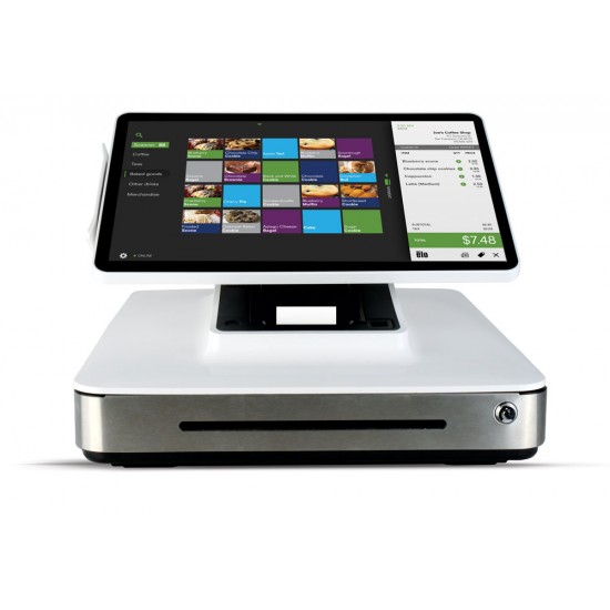 Pokladničný systém ELO PayPoint 13P2, 13,3 LED, PCAP (10-Touch), Intel J1900 2GHz, 4GB, 128GB, Win7 Pro, ZB, lesklý, bí Pokladničný systém ELO PayPoint 13P2, 13,3 LED, PCAP (10-Touch), Intel J1900 2GHz, 4GB, 128GB, Win7 Pro, ZB, lesklý, bí