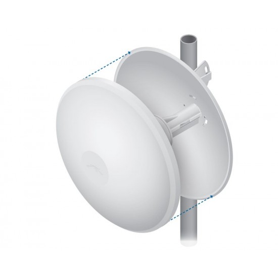 Vonkajšia jednotka Ubiquiti Networks PowerBeam M5 anténa 300mm 2x 22dBi, MIMO 5GHz Vonkajšia jednotka Ubiquiti Networks PowerBeam M5 anténa 300mm 2x 22dBi, MIMO 5GHz