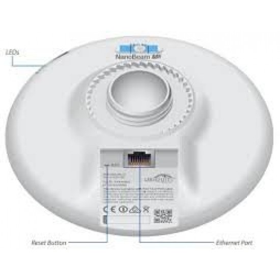 Vonkajšia jednotka Ubiquiti Networks PowerBeam M5 anténa 300mm 2x 22dBi, MIMO 5GHz Vonkajšia jednotka Ubiquiti Networks PowerBeam M5 anténa 300mm 2x 22dBi, MIMO 5GHz