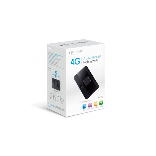 Modem TP-Link M7350 s WiFi routerom, 3G/ 4G LTE, baterka, displej Modem TP-Link M7350 s WiFi routerom, 3G/ 4G LTE, baterka, displej