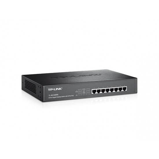 Switch TP-Link TL-SG2210P Smart, 8x GLAN/POE, Omáda SDN