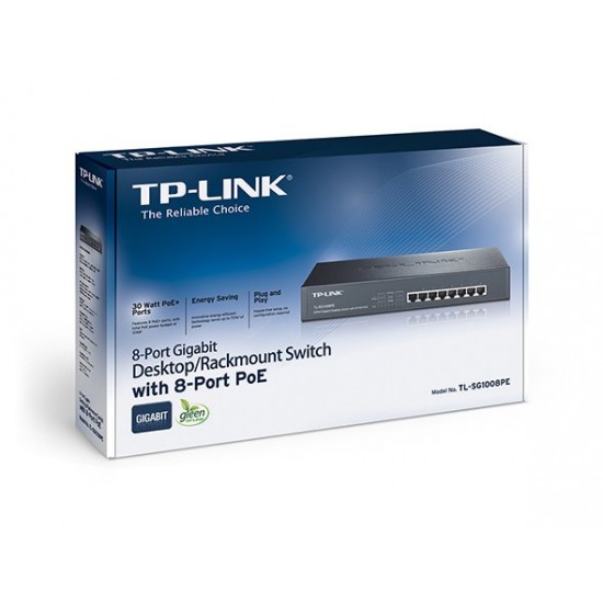 Switch TP-Link TL-SG2210P Smart, 8x GLAN/POE, Omáda SDN Switch TP-Link TL-SG2210P Smart, 8x GLAN/POE, Omáda SDN