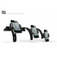 Držiak G21 Smart phones holder univerzálny, pe mobilné telefóny do 6, čierny