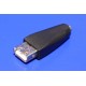 Redukcia USB A(F) -> jack 3,5(F) Redukcia USB A(F) -> jack 3,5(F)