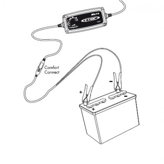 Nabíjačka autobatérií CTEK MXS 5.0 new 12 V, 0,8 A/5 A Nabíjačka autobatérií CTEK MXS 5.0 new 12 V, 0,8 A/5 A