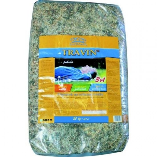 Hnojivo Agro KT Travin 20 kg Hnojivo Agro KT Travin 20 kg