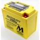 Batéria Motobatt MBTX12U 14Ah, 12V, 4 vývody Batéria Motobatt MBTX12U 14Ah, 12V, 4 vývody
