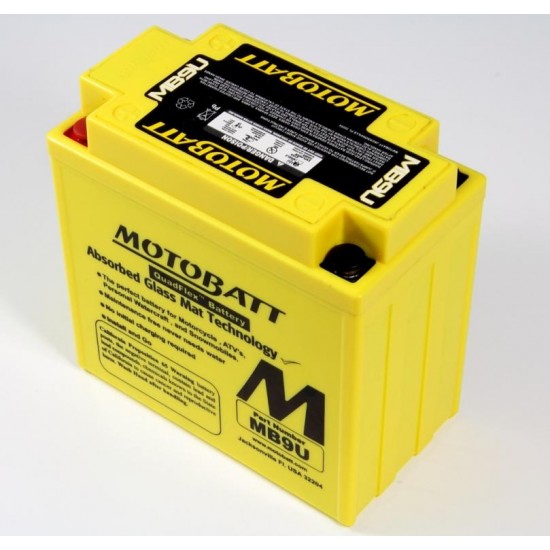Batéria Motobatt MB9U 11Ah, 12V, 4 vývody Batéria Motobatt MB9U 11Ah, 12V, 4 vývody