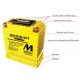 Batéria Motobatt MB9U 11Ah, 12V, 4 vývody Batéria Motobatt MB9U 11Ah, 12V, 4 vývody