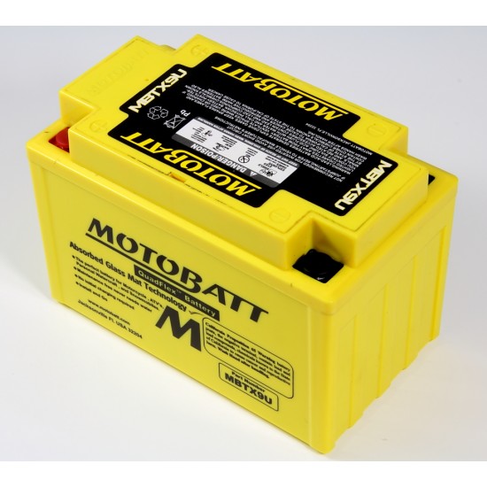 Batéria Motobatt MBTX9U 10,5Ah, 12V, 4 vývody Batéria Motobatt MBTX9U 10,5Ah, 12V, 4 vývody