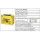 Batéria Motobatt MBTX9U 10,5Ah, 12V, 4 vývody Batéria Motobatt MBTX9U 10,5Ah, 12V, 4 vývody