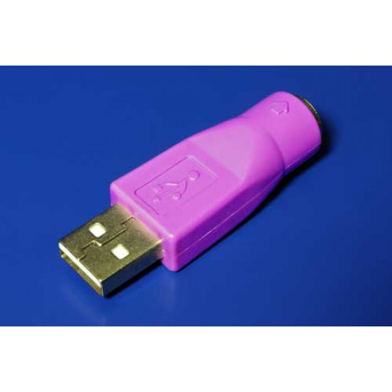 Redukcia USB -> PS/2 (pro PS/2 klávesnici)