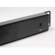 Patch panel POE UTP cat.5e 16p 1U Black (provedení 19 rack)