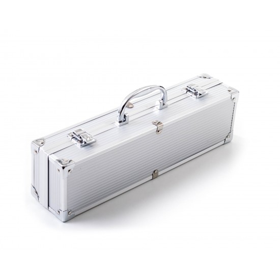Grilovacie náradie G21 sada 3 ks, hliníkový kufor Grilovacie náradie G21 sada 3 ks, hliníkový kufor