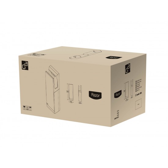 Sušič rúk G21 Razor White Sušič rúk G21 Razor White