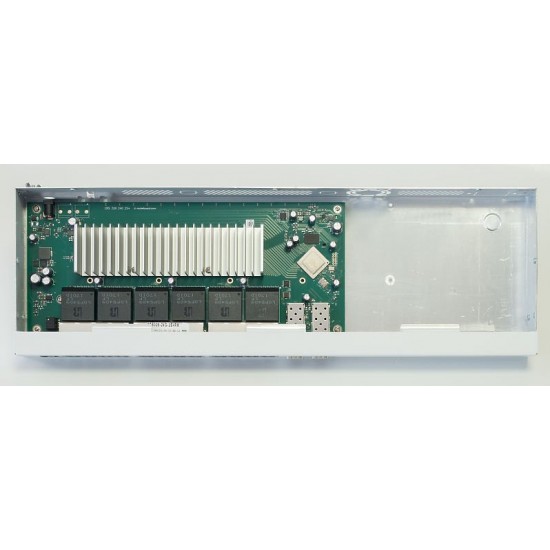 RouterBoard Mikrotik CRS326-24G-2S+RM 800MHz CPU, 512MB, 24xGLAN, 2xSFP+cage, ROS L5, rack
