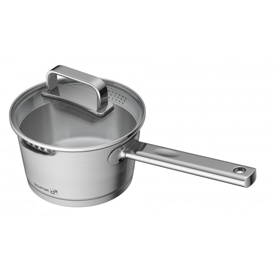 Sada riadu G21 Gourmet Magic s cedidlom, 9 dielov, nerez