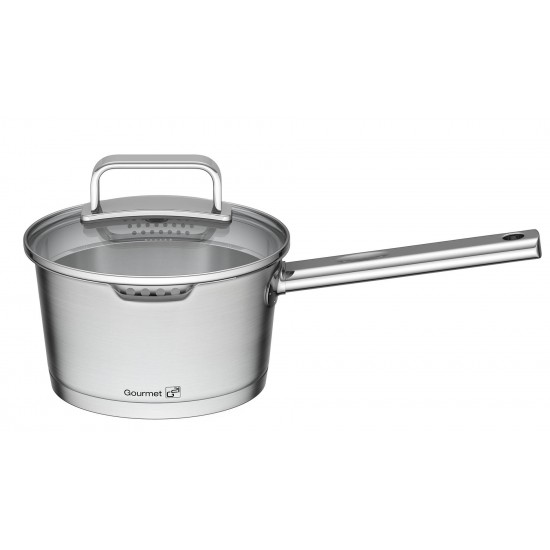 Sada riadu G21 Gourmet Magic s cedidlom, 9 dielov, nerez Sada riadu G21 Gourmet Magic s cedidlom, 9 dielov, nerez