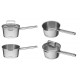 Sada riadu G21 Gourmet Magic s cedidlom, 9 dielov, nerez Sada riadu G21 Gourmet Magic s cedidlom, 9 dielov, nerez