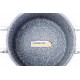 Sada riadu G21 Gourmet Miracle s cedidlom, 9 dielov, nerez / greblon Sada riadu G21 Gourmet Miracle s cedidlom, 9 dielov, nerez / greblon