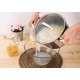 Sada riadu G21 Gourmet Miracle s cedidlom, 9 dielov, nerez / greblon Sada riadu G21 Gourmet Miracle s cedidlom, 9 dielov, nerez / greblon