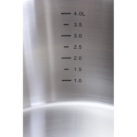 Sada riadu G21 Gourmet Magic s cedidlom, 9 dielov, nerez Sada riadu G21 Gourmet Magic s cedidlom, 9 dielov, nerez