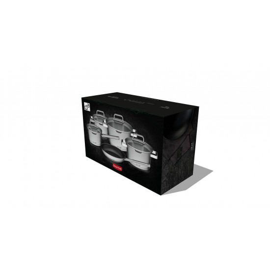 Sada riadu G21 Gourmet Magic s cedidlom, 9 dielov, nerez Sada riadu G21 Gourmet Magic s cedidlom, 9 dielov, nerez
