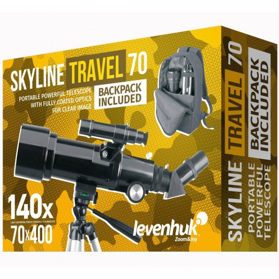 Teleskop Levenhuk Skyline Travel 70 Teleskop Levenhuk Skyline Travel 70