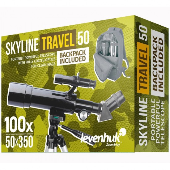 Teleskop Levenhuk Skyline Travel 50 Teleskop Levenhuk Skyline Travel 50