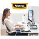 Stojan Fellowes Smart Suites pod monitor, 3 pozície výšky, černo-strieborný Stojan Fellowes Smart Suites pod monitor, 3 pozície výšky, černo-strieborný