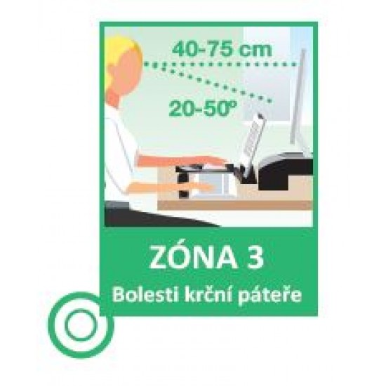 Stojan Fellowes Smart Suites pod monitor, 3 pozície výšky, černo-strieborný Stojan Fellowes Smart Suites pod monitor, 3 pozície výšky, černo-strieborný