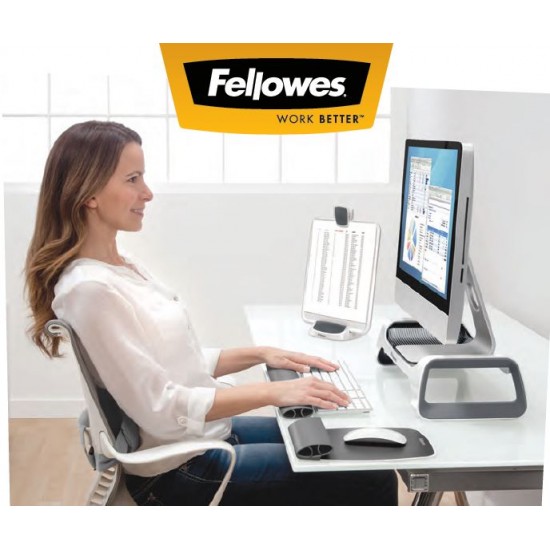 Stojan Fellowes I-Spire QUICK LIFT pod notebook, 7 pozícií výšky, čierny