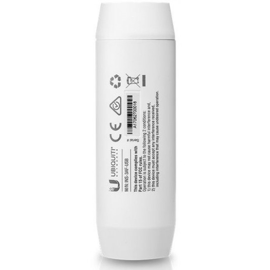 POE Ubiquiti Networks INS-3AF-USB PoE konvertor 802.3af/5V USB, vnitřní POE Ubiquiti Networks INS-3AF-USB PoE konvertor 802.3af/5V USB, vnitřní