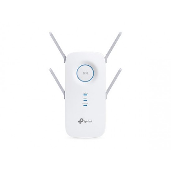 WiFi router TP-Link RE650 AP/Extender/RepeaterAC1200 800/1733Mbps, 1x LAN, fixní anténa WiFi router TP-Link RE650 AP/Extender/RepeaterAC1200 800/1733Mbps, 1x LAN, fixní anténa