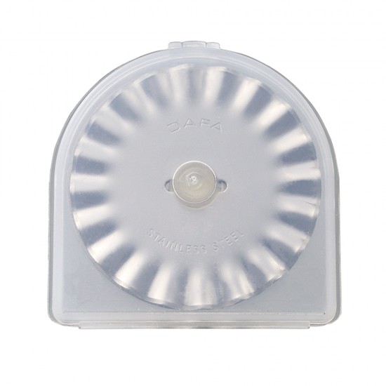 Sada KW-triO 3 nožů SB001 pro řezací kolečko 03804, průměr 45mm, rovný, vlnky, perforace Sada KW-triO 3 nožů SB001 pro řezací kolečko 03804, průměr 45mm, rovný, vlnky, perforace