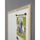 Tabule Classic magnetická Eco board 40 x 60 cm, lakovaný povrch, drevený rám Tabule Classic magnetická Eco board 40 x 60 cm, lakovaný povrch, drevený rám