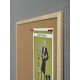Nástenka Classic Cork Board Eco 60x80cm, korek, dřevěný rám Nástenka Classic Cork Board Eco 60x80cm, korek, dřevěný rám
