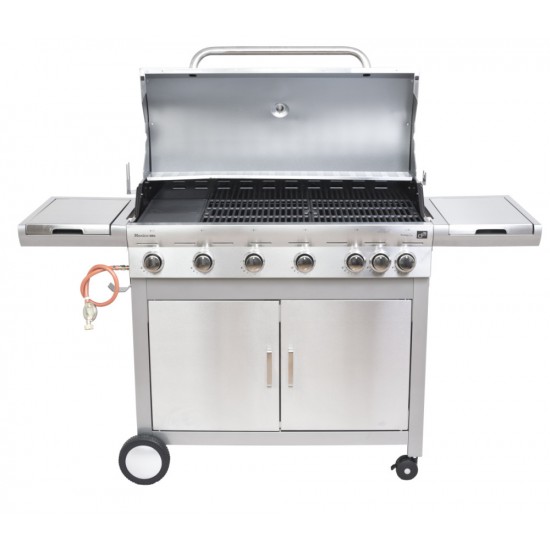 Plynový gril G21 Mexico BBQ Premium line, 7 horákov + zadarmo redukčný ventil Plynový gril G21 Mexico BBQ Premium line, 7 horákov + zadarmo redukčný ventil