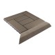 Prechodová lišta G21 Indický teak pro WPC dlaždice, 38,5 x 7,5 cm rohová (levá) Prechodová lišta G21 Indický teak pro WPC dlaždice, 38,5 x 7,5 cm rohová (levá)