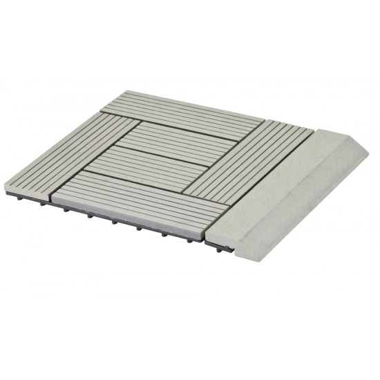 Prechodová lišta G21 pre WPC dlaždice Incana pro WPC dlaždice, 30 x 7,5 cm rovná Prechodová lišta G21 pre WPC dlaždice Incana pro WPC dlaždice, 30 x 7,5 cm rovná