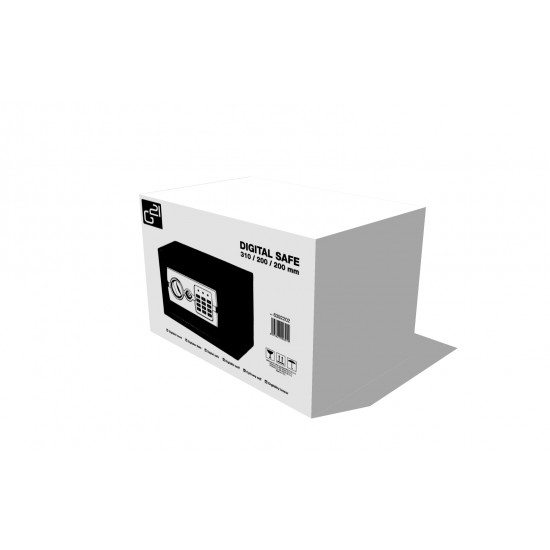 Trezor digitálny G21 310 x 200 x 200 mm Trezor digitálny G21 310 x 200 x 200 mm