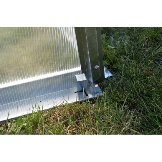 Skleník G21 GZ 48 - 251 x 191 cm, pozinkovaný Skleník G21 GZ 48 - 251 x 191 cm, pozinkovaný