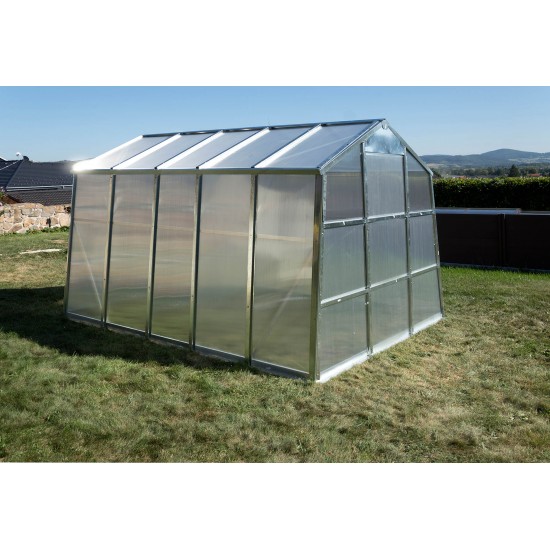 Skleník G21 GZ 59 - 251 x 311 cm, pozinkovaný Skleník G21 GZ 59 - 251 x 311 cm, pozinkovaný